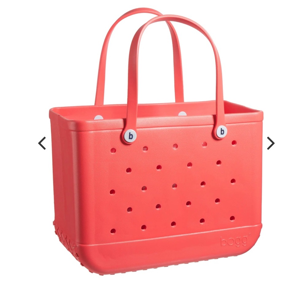 🧡🛍️NWOT Original CORAL me mine Bogg ⚓️ Bag